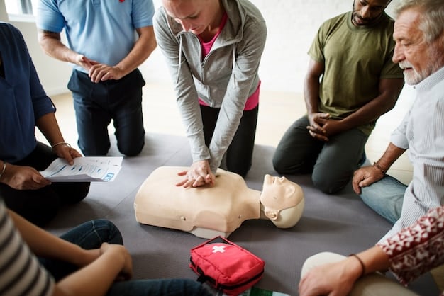 Hands On Training For Cardiopulmonary Resuscitation